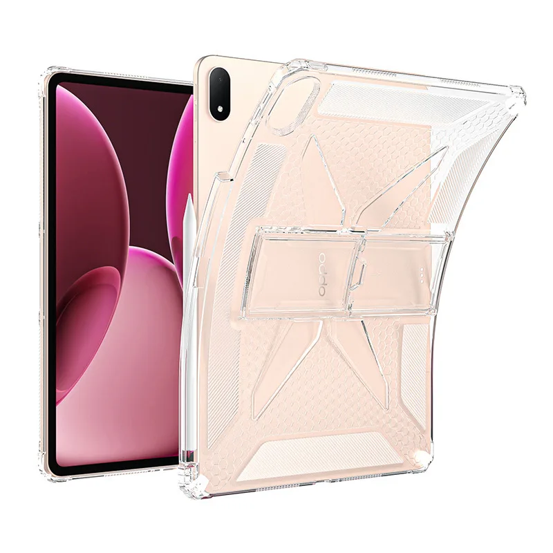

Чехол из ТПУ для OPPO Pad 4 Pro 13,2 дюйма, 2025 г., чехол-подставка для OnePlus Pad 3 2Pro Oppo Pad4 4Pro 13,2 дюйма с держателем для карандашей Funda