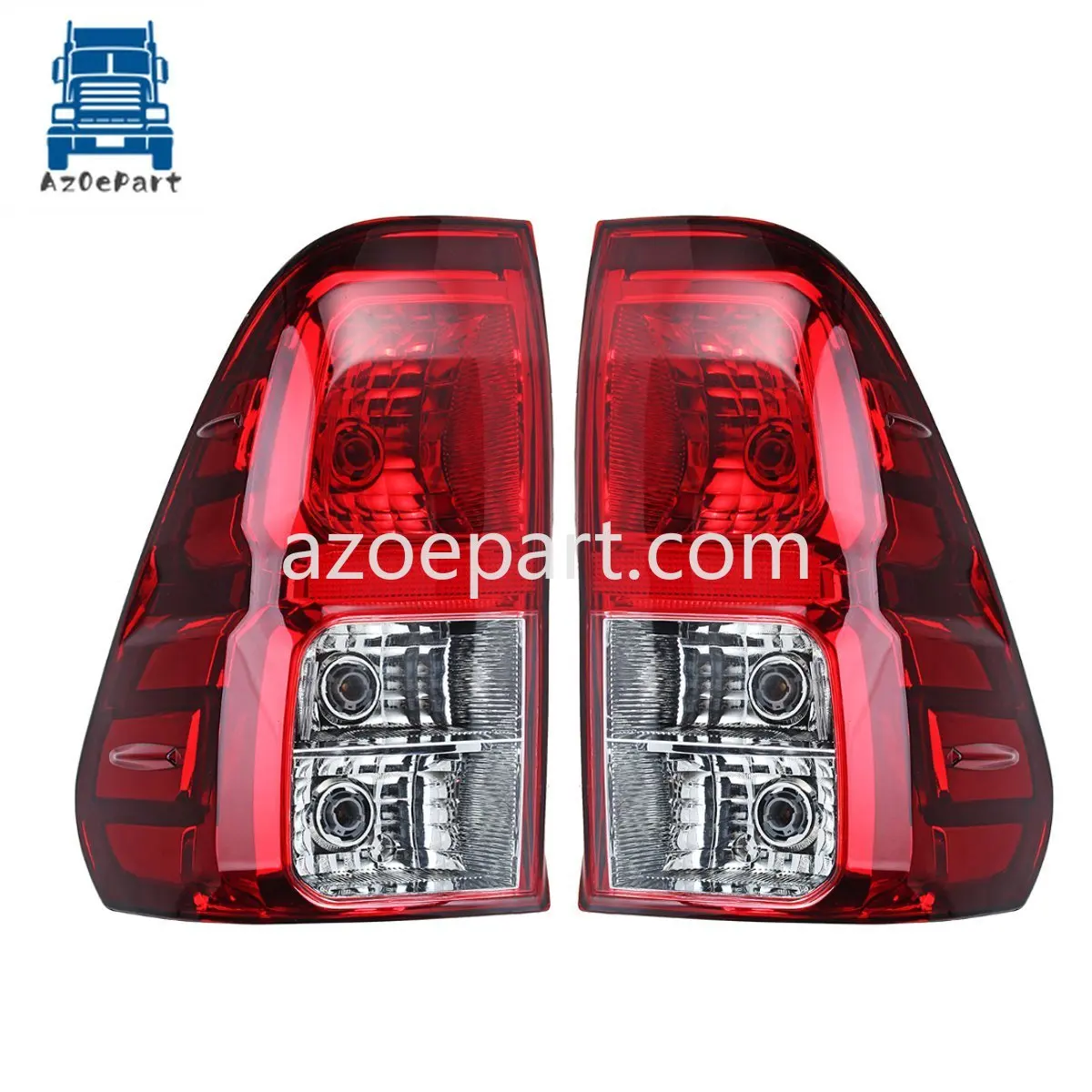 Rear Tail Light for Toyota Hilux Revo Pickup 2016-2019