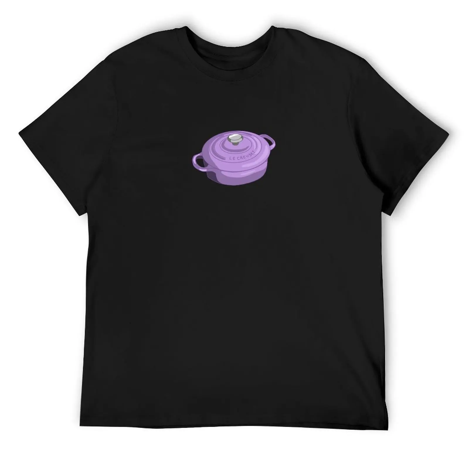 

le creuset dutch oven T-Shirt anime t shirts plus size tops korean fashion funny costumes mens clothes