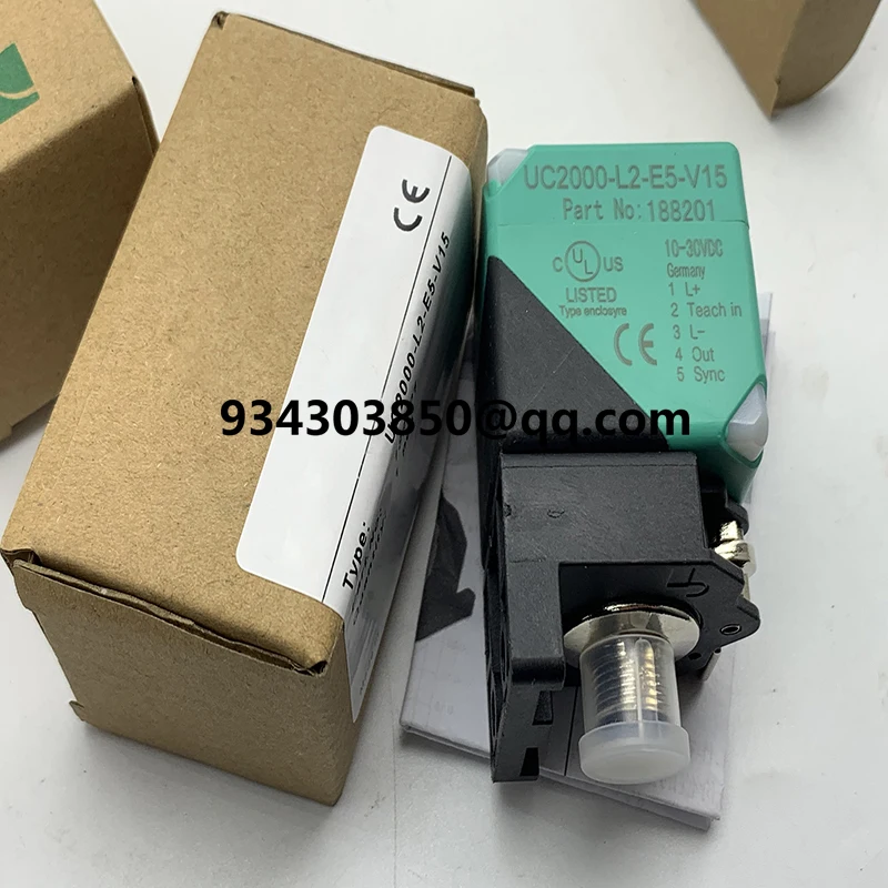 

brand new ultrasonic sensor UC2000-L2M-E6-T-2M UC2000-L2M-E7-T-2M UC2000-L2M-I-T-2M UC2000-L2M-U-T-2M One year warranty