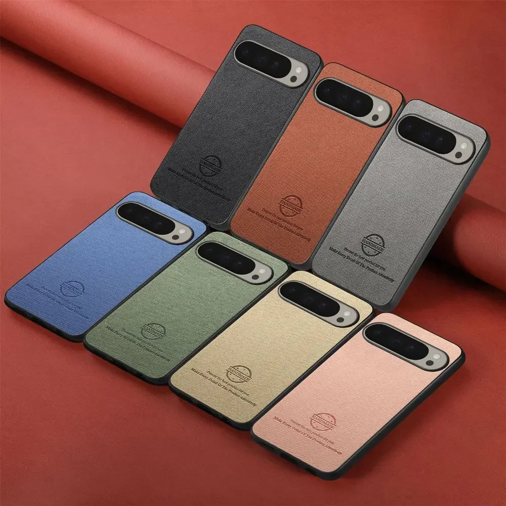 Classic Solid Color Phone Case For Google Pixel 9 Pro XL/Pixel 9A With Support Wireless Charging
