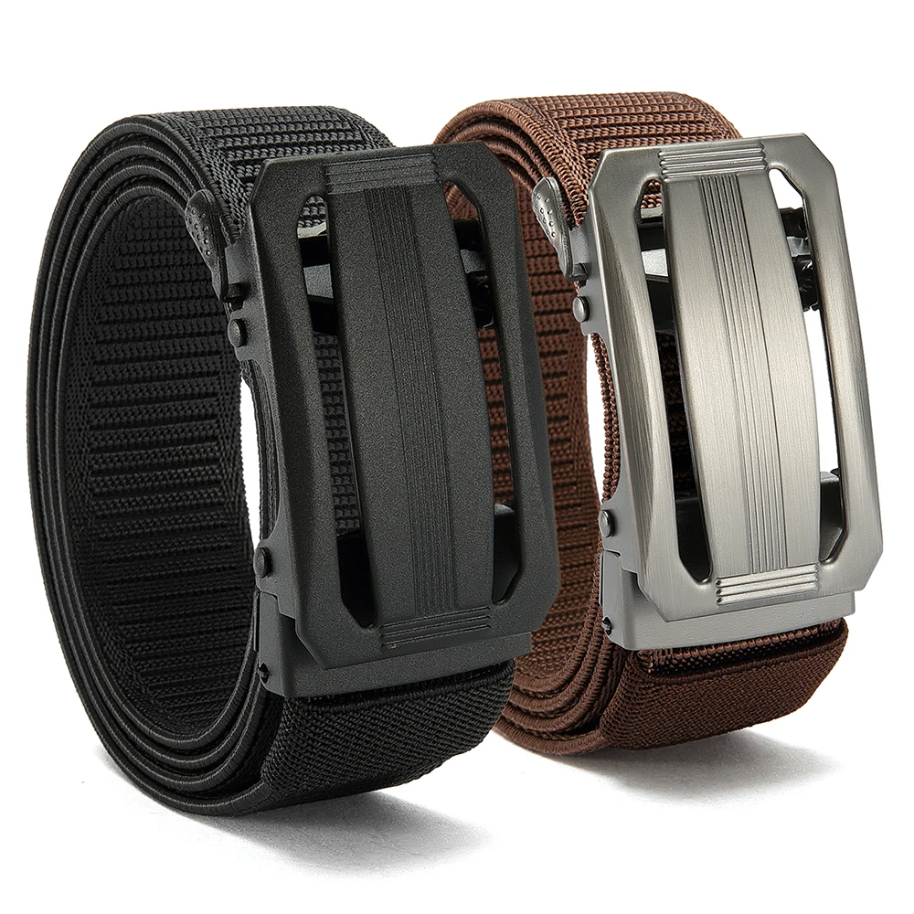 Men's Belt Outdoor Hunting Tactical Mens Belt Multifunctional Combat Survival High Quality Canvas Nylon Mens Belt Sport Belt
