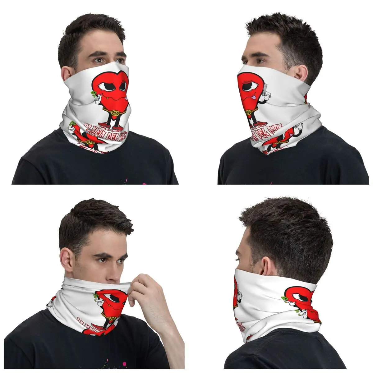 Mafia Of Love Neck Gaiter Men Women Windproof Winter Bandana Scarf for Cycling