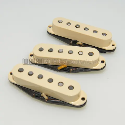 Five-Two  ST Guitar Pickups Alnico 5 and 2 for ST style Guitars N/M/B Electric Guitar Pickup Replacement