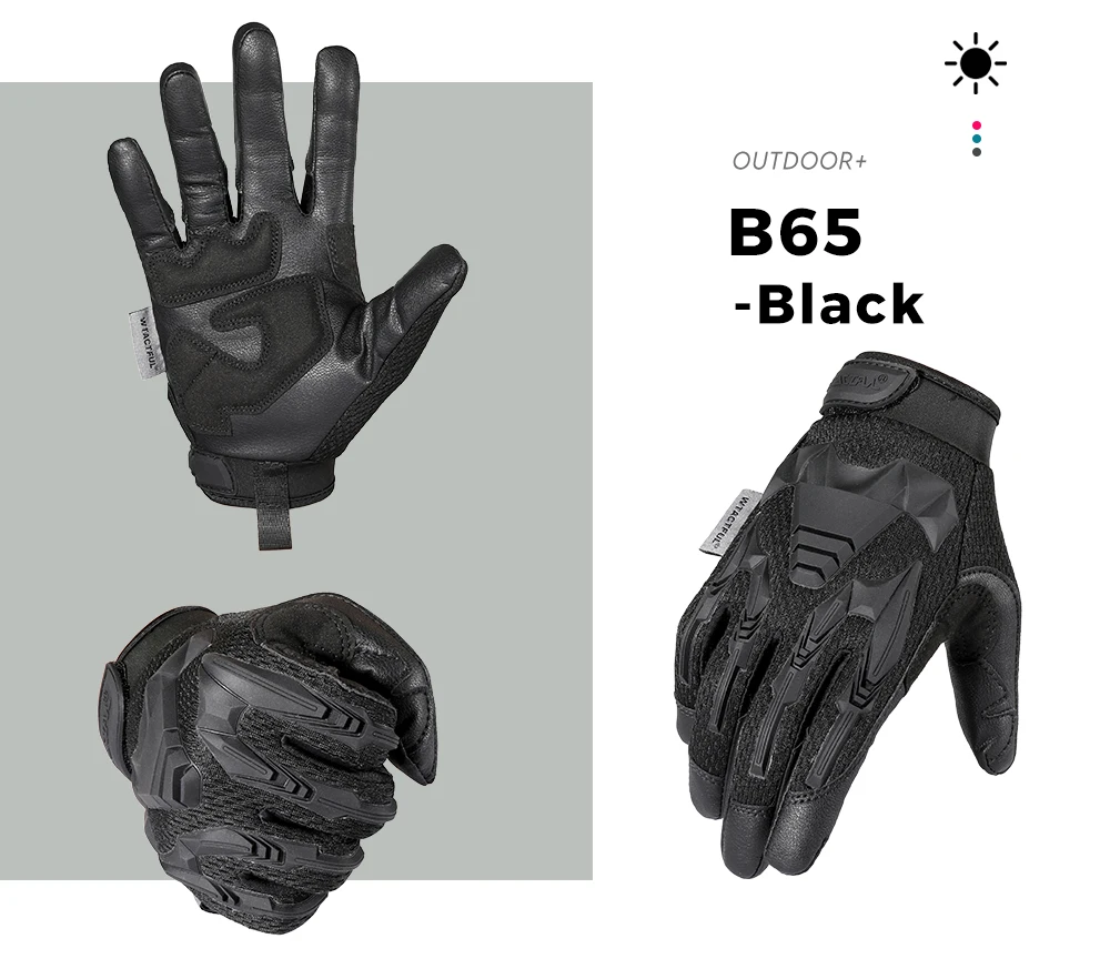 Outdoor Taktische Handschuhe Camo Radfahren Handschuh Sport Wandern Klettern Paintball Schießen Jagd Reiten Ski Voll Finger Fäustlinge Männer – Detail 22