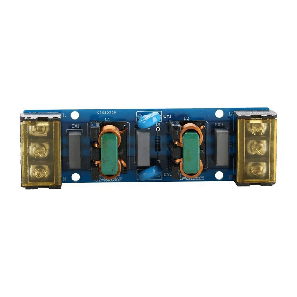 Portable 25A for Power Filter Low Pass Filter for Frequency Conversion - 2 Stage High Frequency Power Supply