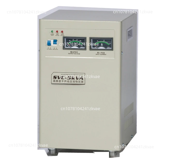 

High quality STABILIZER, Voltage Regulator SVC-5KVA/5000VA ,ST-5000VA ,vertical type , 220V,110V