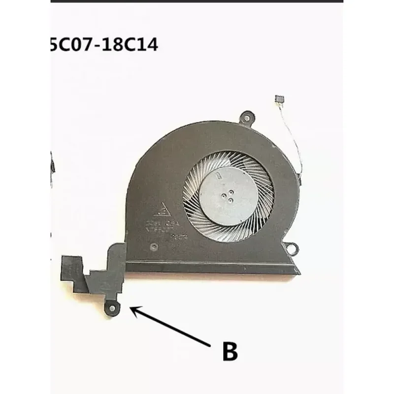 for HP Spectre x360 15-DF X38 CPU Cooling Fan ND85C07-18C14 Laptop Heatsink Cooler Replacement Part