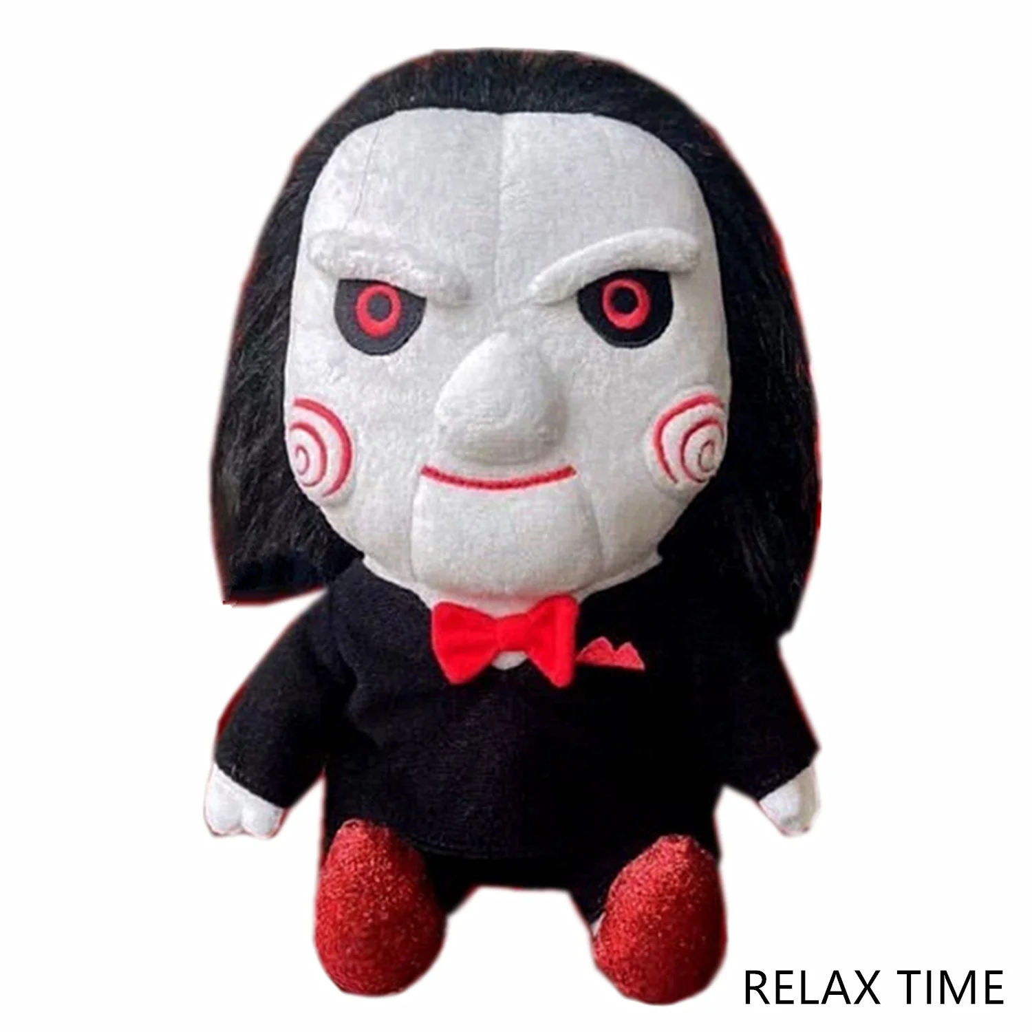 

New Halloween Movie Saw Billy Plush 20CM Boys Kids Stuffed Toys For Children