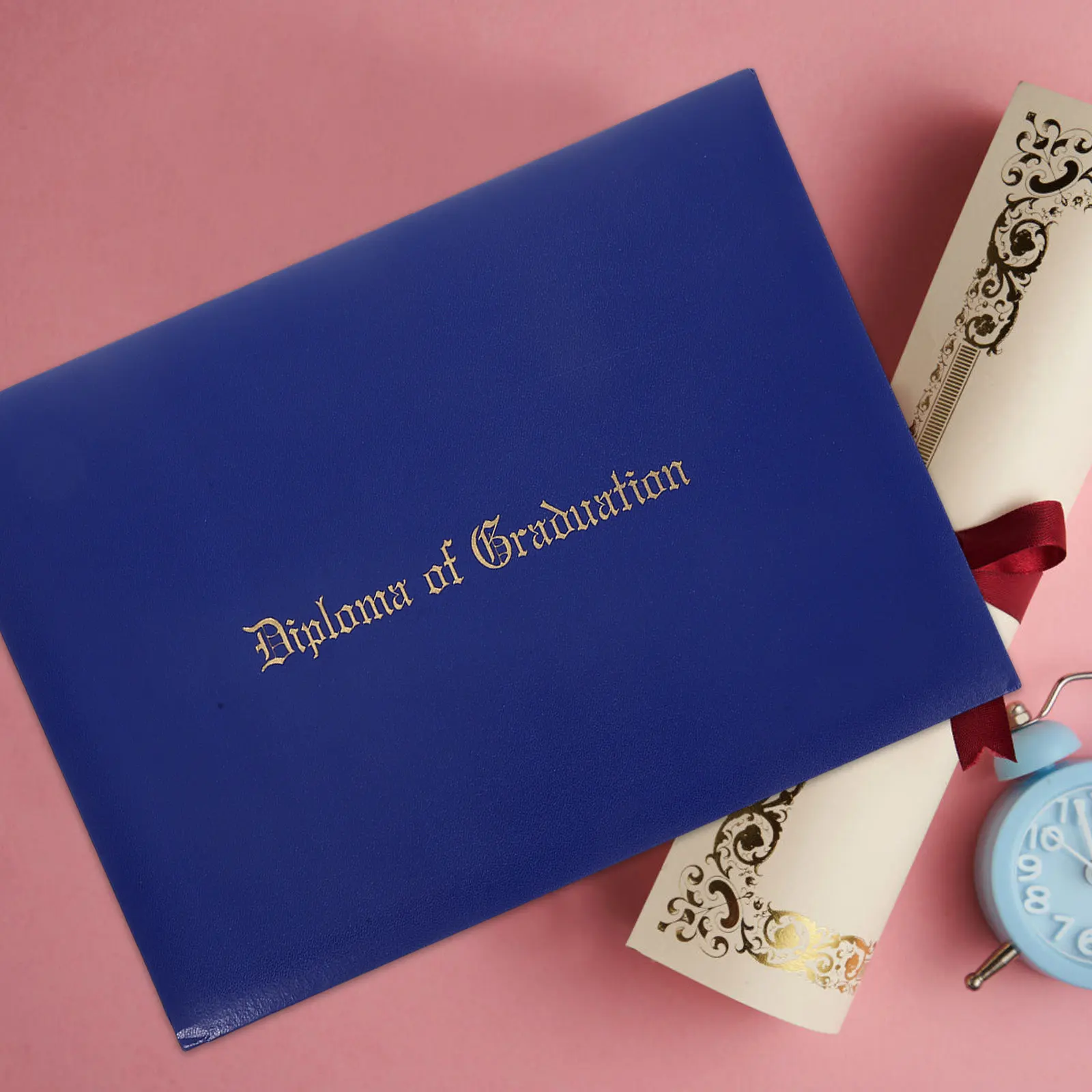 

Папка для дипломов: Элегантный органайзер для сертификатов формата А4 с твердой обложкой, для хранения выпускных документов