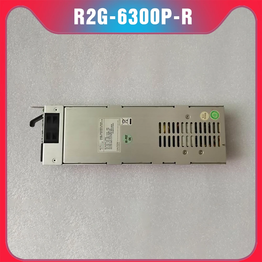 For Zippy R2G-6300P-R 300W redundant power module server network equipment