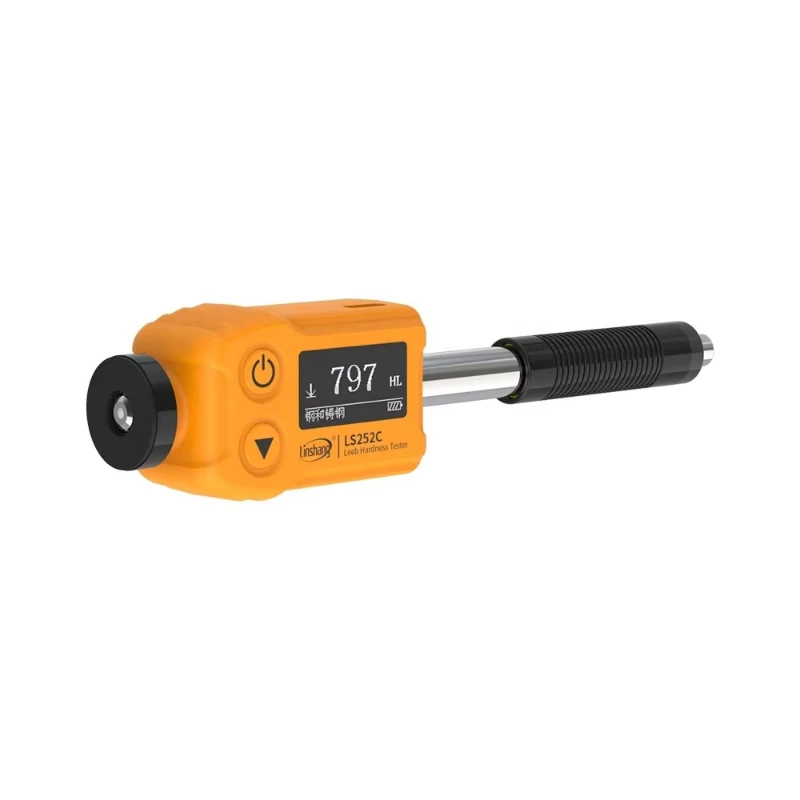 

LS252C Universal Precise Leeb Hardness Tester Sclerometer Machine for Testing Aluminum Alloy Steel Metal Materials