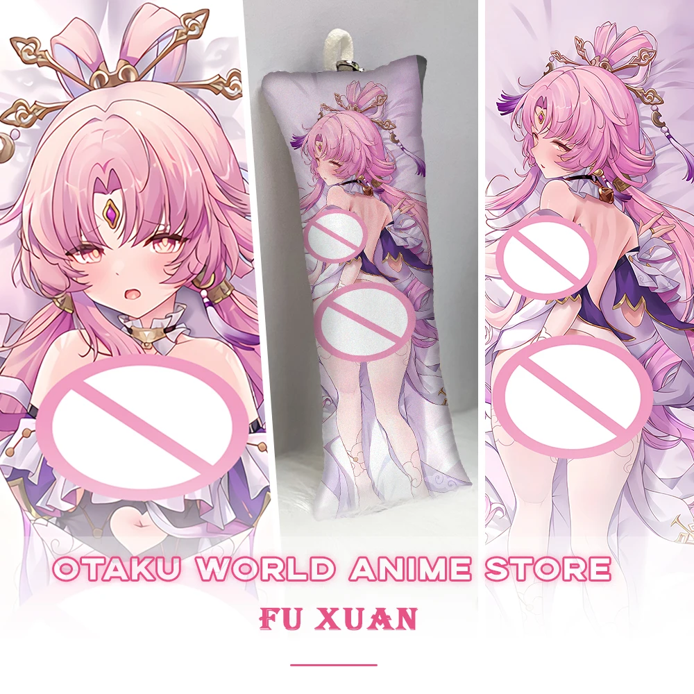 

Honkai Star Rail Fu Xuan Dakimakura Anime Otaku 2-Side Printed Waifu Decor Hugging Body Pillow Case Cute Cushion Pillow Cover