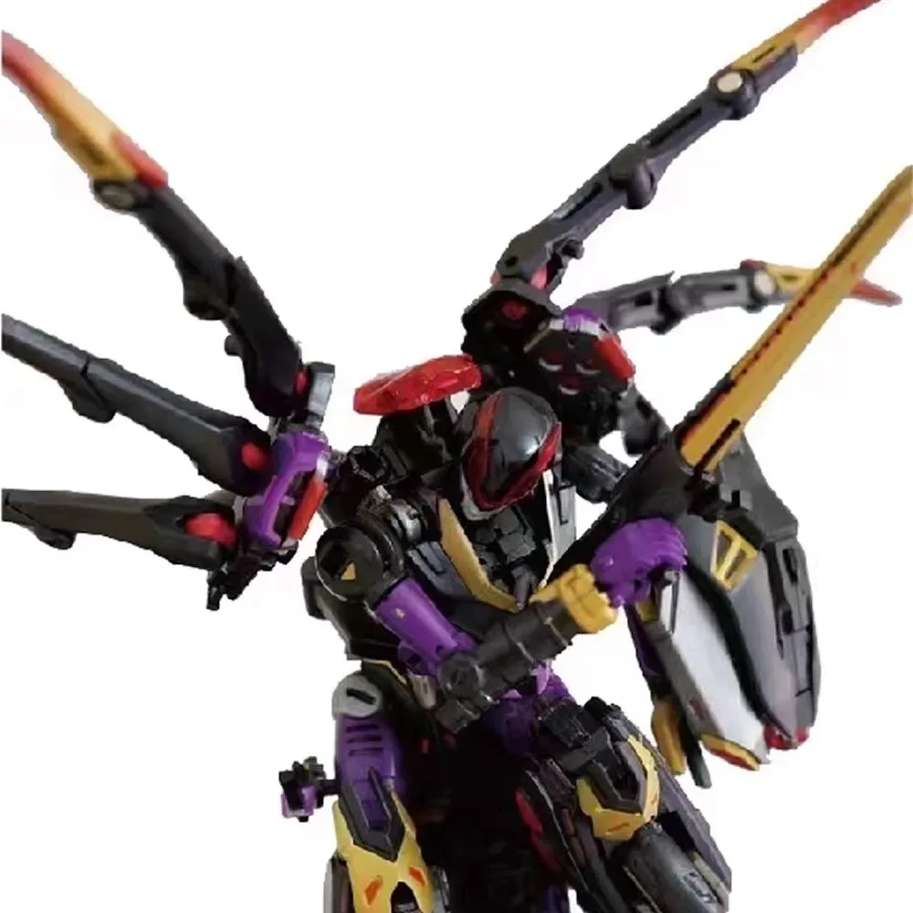 Magic Power Transformatie MP-46BW MP46BW Blackarachnia Black Wolfsbdne Action Figure Robot Speelgoed