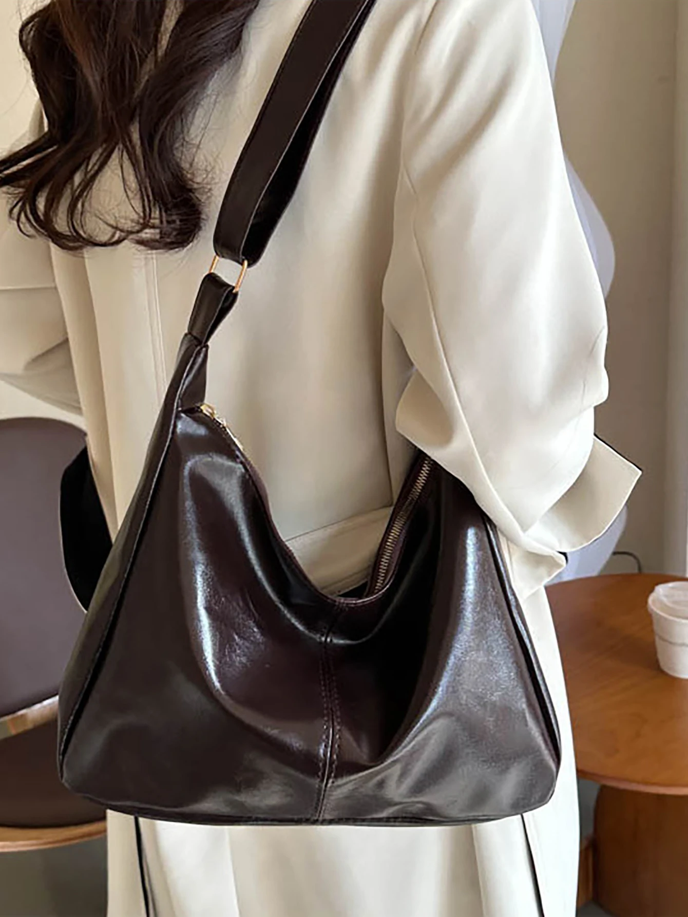 Women's Shoulder Bag, Vintage Style Tote Bag, Fashionable And Casual Women's Luxury Bag Shoulder Crossbody Bag