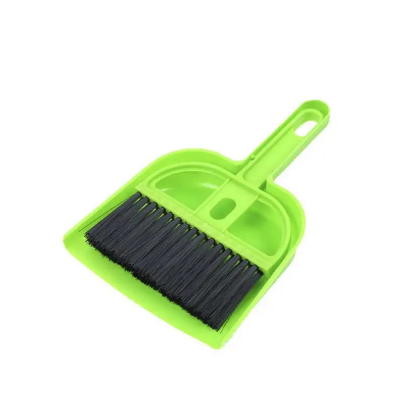 Mini Small Pet Cleaning Kit Dustpan Broom Sweep Brush For Chinchilla Guinea Pig Hamster Cleaning Tool Accessories Desktop Sweep