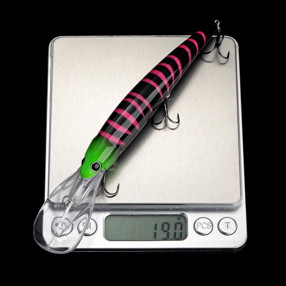 Walk Fish Señuelo Pececillo flotante 120mm – Crankbait para agua salada - imagen 5