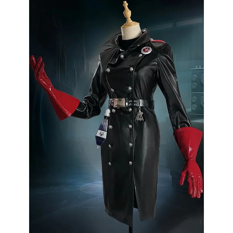 Jeu identité V psychologue Costime Doomsday sauveteur Cosplay Ada Mesmer Halloween carnaval uniforme accessoire de noël yj4k
