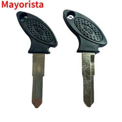 Mayorista – clé vierge non coupée pour certaines motos chinoises, rainure de lame gauche droite