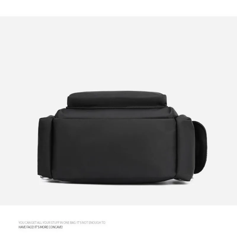 2023 New Crossbody Backpack Women Dual-Use Nylon Cloth Portable Traveling Backpack Women High-Grade Package