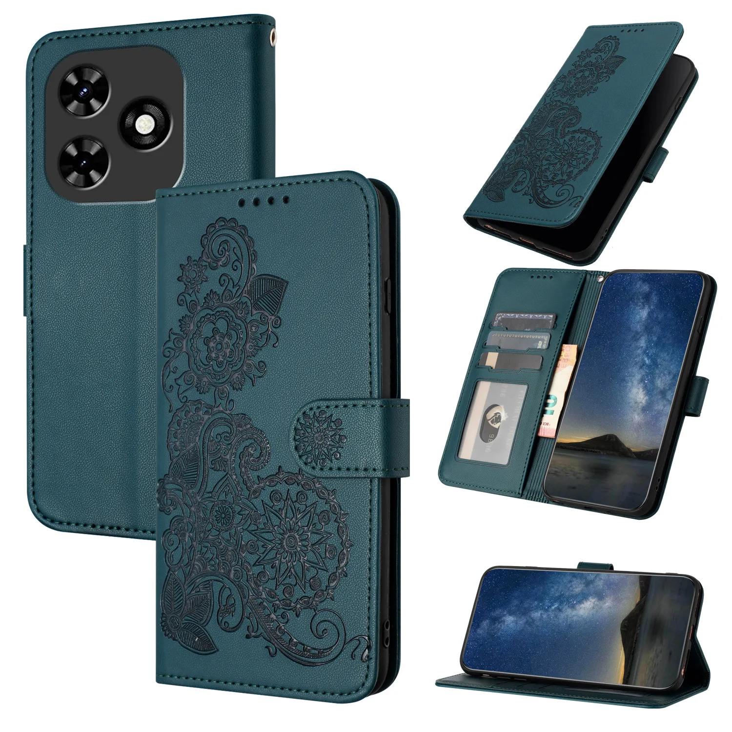 Sunflower Flip Case… - image