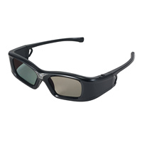 GL410 3D Glasses Spectacles for Projector Full HD Active DLP Link for Optama Acer BenQ ViewSonic Sharp Dell DLP Link Projectors