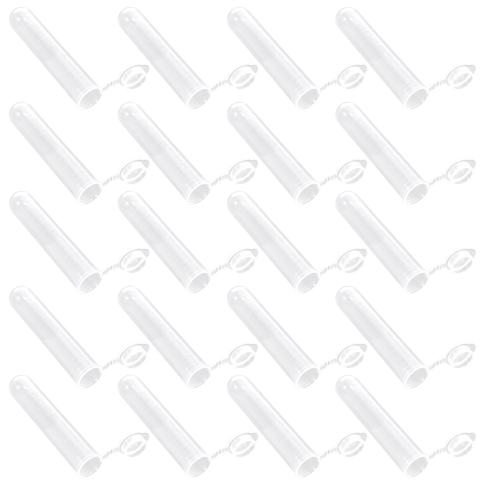 100 قطعة 10 مللي أنابيب الطرد المركزي البلاستيك مختبر أنابيب الاختبار مع مقياس لتجربة العلوم الكيمياء الحيوية الأحياء الجزيئية #6