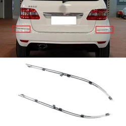 Rear bumper chrome decorative strip  A1698851921 A1698852021 For Mercedes Benz B-Class W245 2009-2011