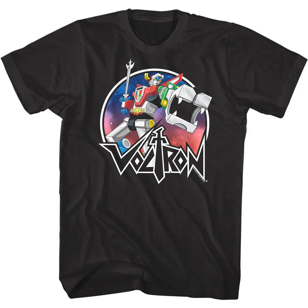 Voltron Lion Force Golion Team Robot Men'S T Shirt Defender Of The Universe Fist