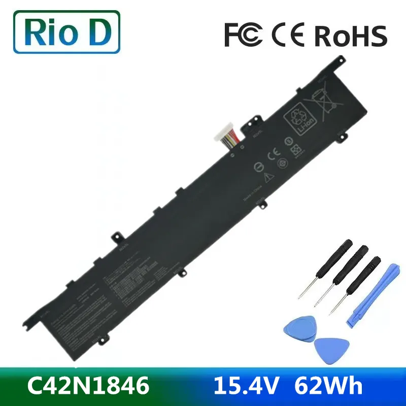 

C42N1846 C42N1846-1 Laptop Battery For Asus UX581 UX581GV For ZenBook Pro Duo UX581 UX581GV-H2002R 0B200-03490000