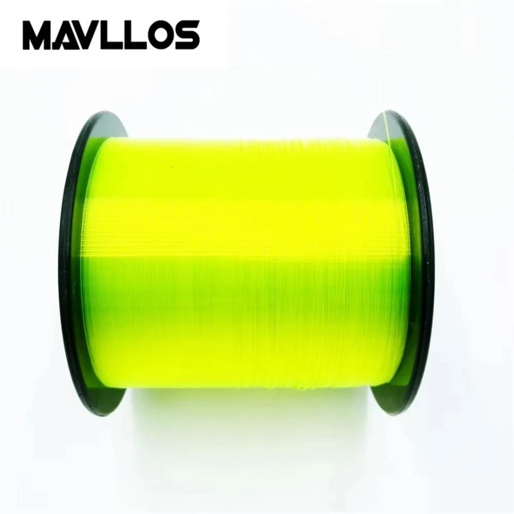 Monofilament Nylon Fishing Line 500m Floating Japan Material Thread Bulk Spool Carp Fly Fishing Nylon Line Fluorocarbon