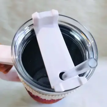 כוס 40oz עם מכסה וקשית עם ריינסטון שיפוע בקבוק מים נירוסטה עם שם בהתאמה אישית מתנה אישית עבורה 10 best sales כוס בלינג - №8