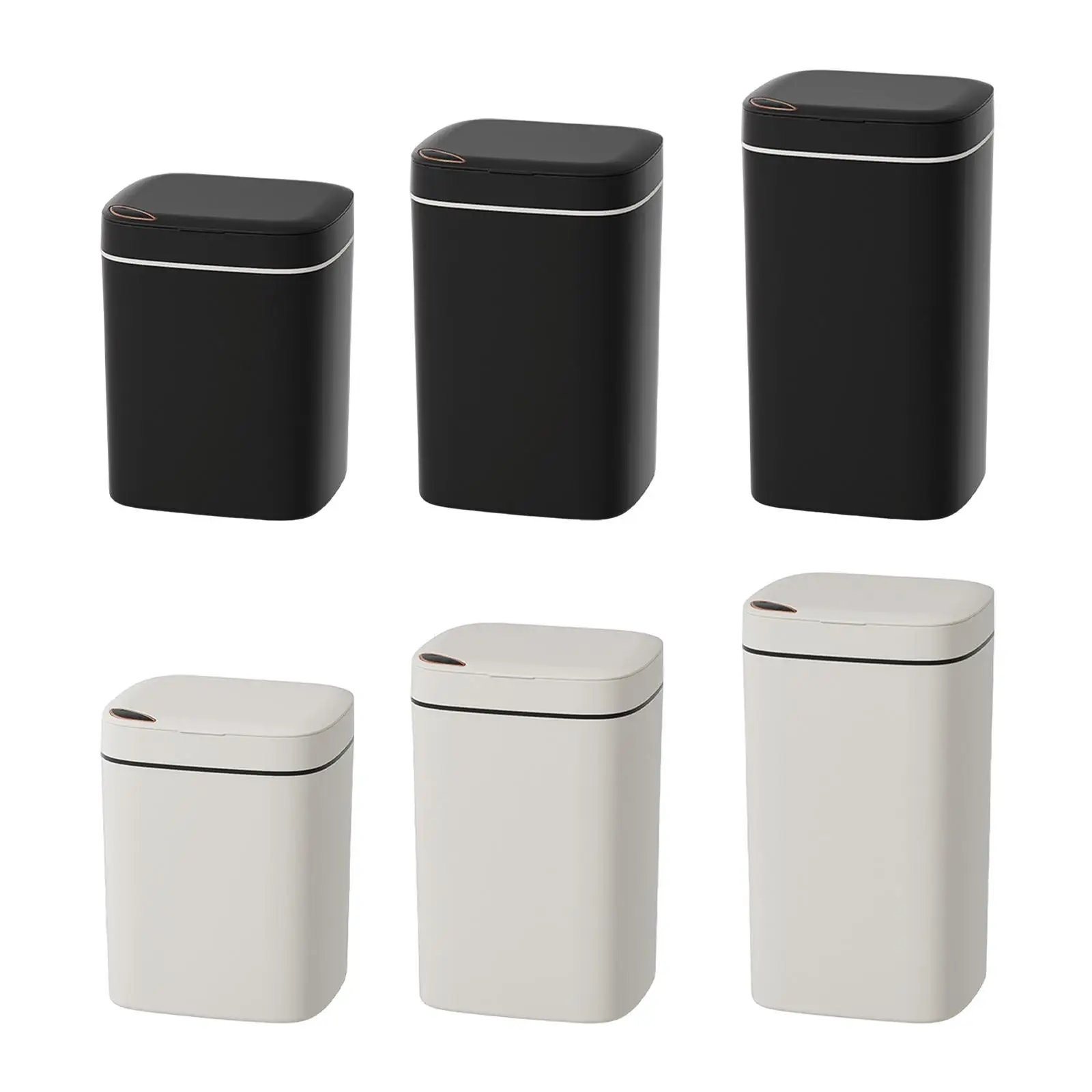 Intelligent Trash Bin Touchless Garbage Basket for Kitchen Home Office