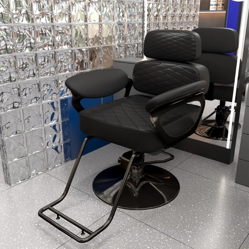 

Кресло парикмахерское с раковиной и зеркалом для салона красоты, кресло для укладки волос, рабочее кресло для салона, коммерческая мебель