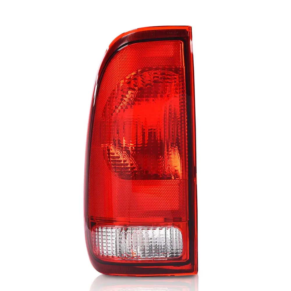 

Tail Light Lamp Assembly Without Bulbs & Wiring Harness Left Side for Ford F150 Stepside 1997-2004/Ford F250-F550 Super Duty 1999-2007