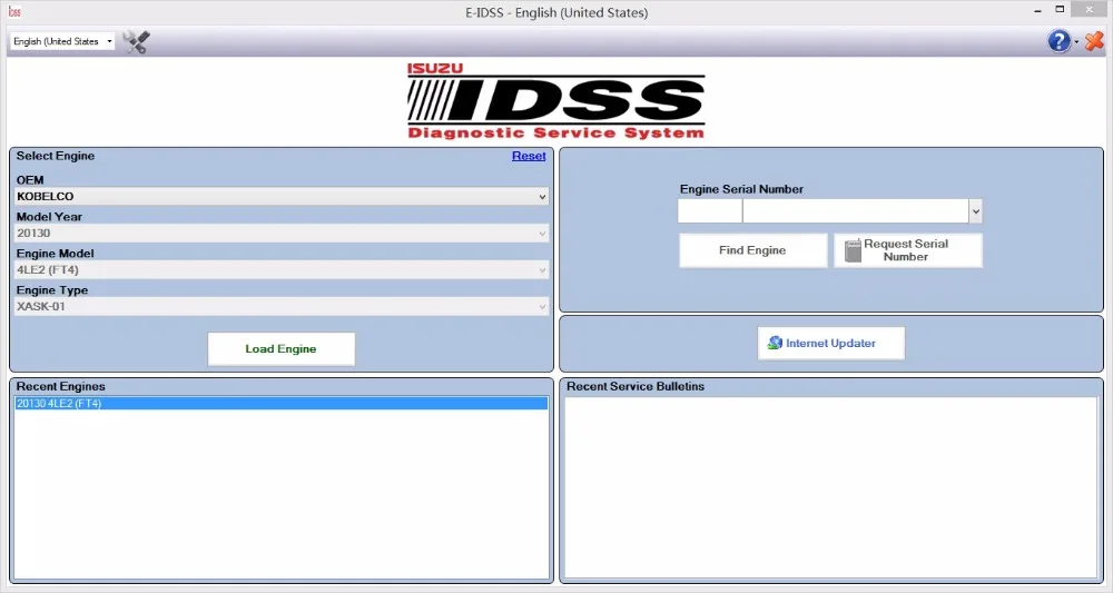 

For Isuzu E-IDSS Engineering Release 2024 - Isuzu Diagnostic Service System+Support J2534+Keygen