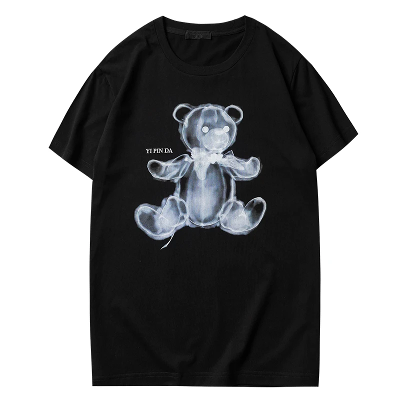 Kornit Direct Printing Technology: Blue Bear Streetwear T-shirt