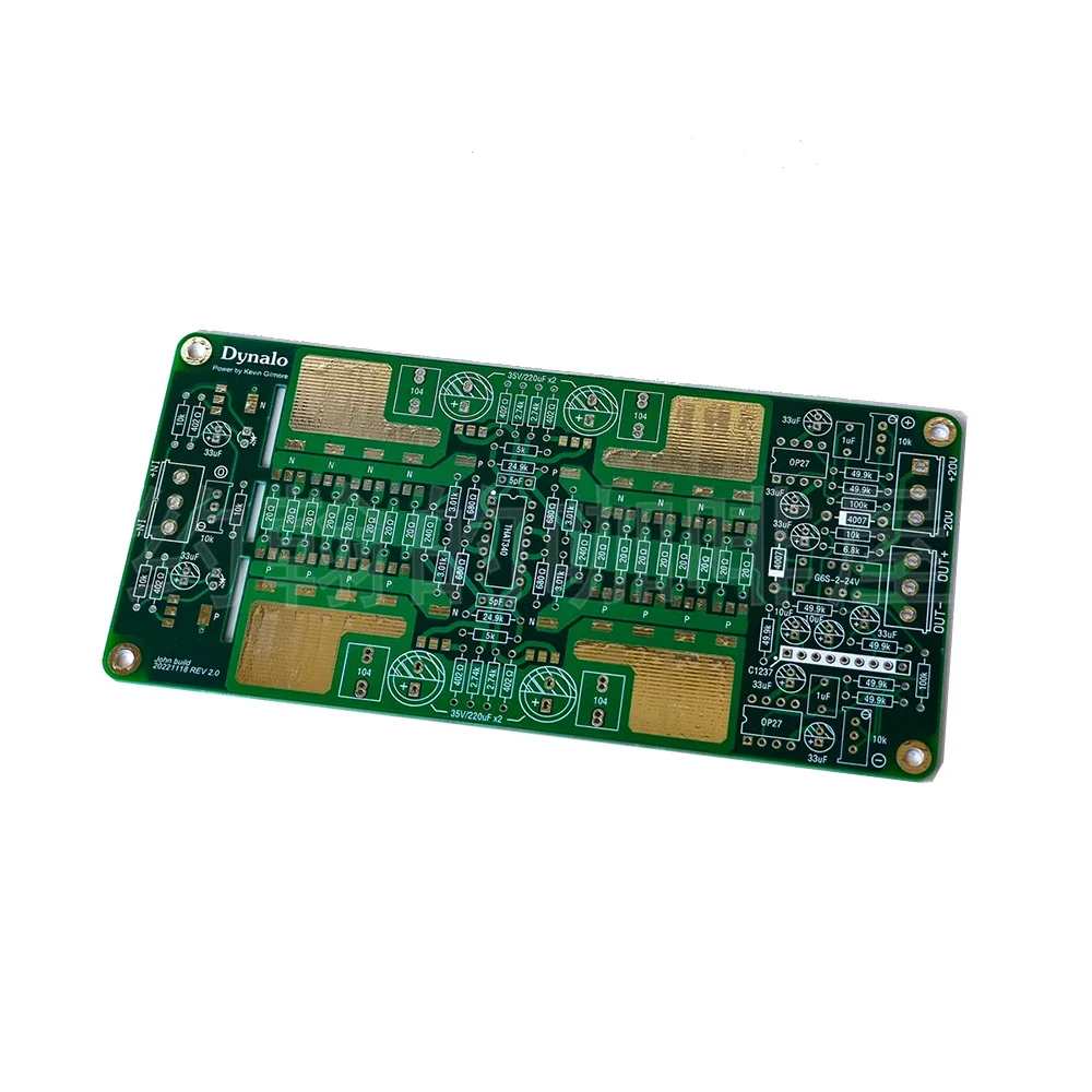 

Nvarcher Dynalo Fully Balanced Class A Amplifier KG HIFI Headphone PCB GS-X MK2 Circuit