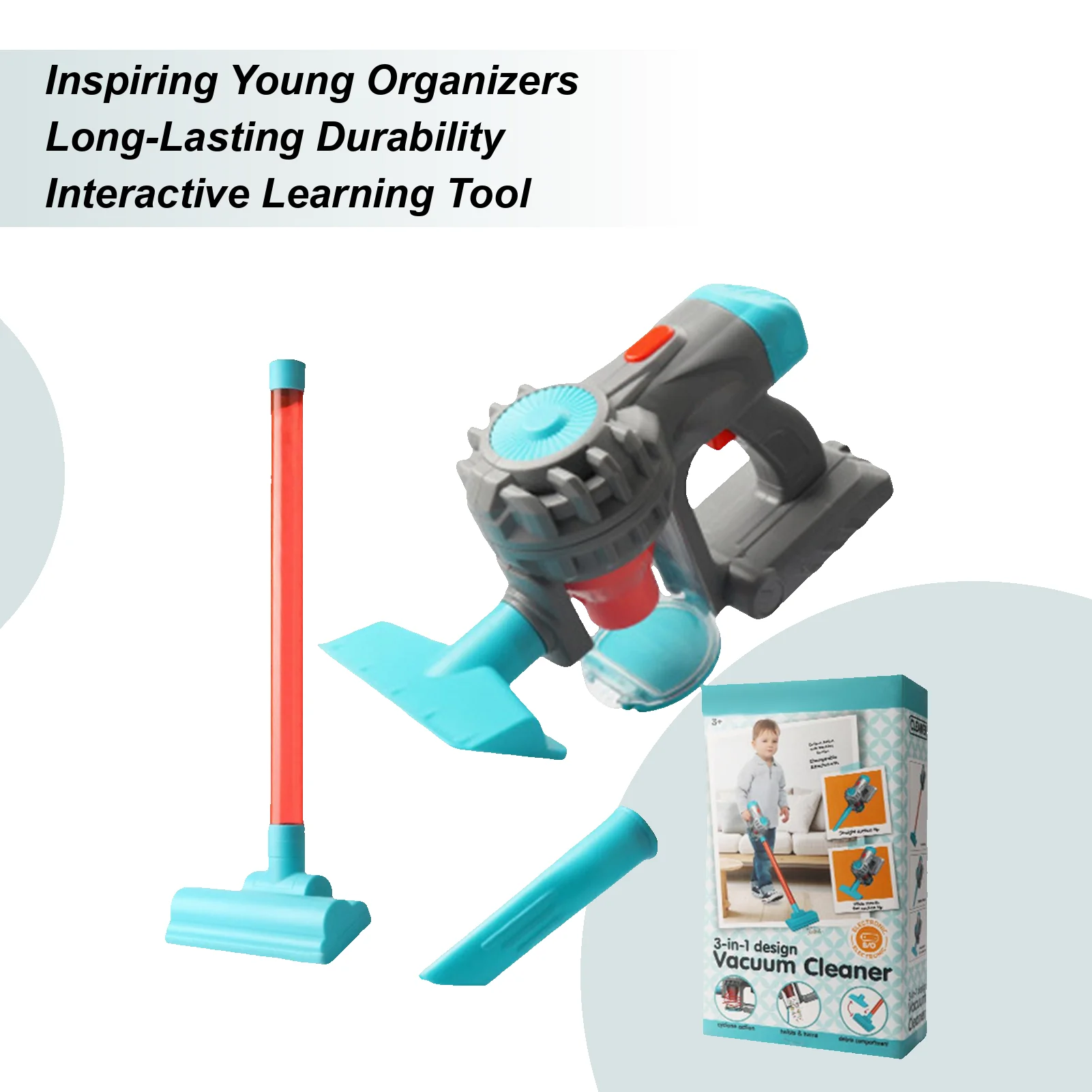 

Вакуумный интерактивный ролевой пылесос для детей, реалистичный детский настоящий пылесос, набор для уборки для детей, домашняя игровая комната, ролевые игры
