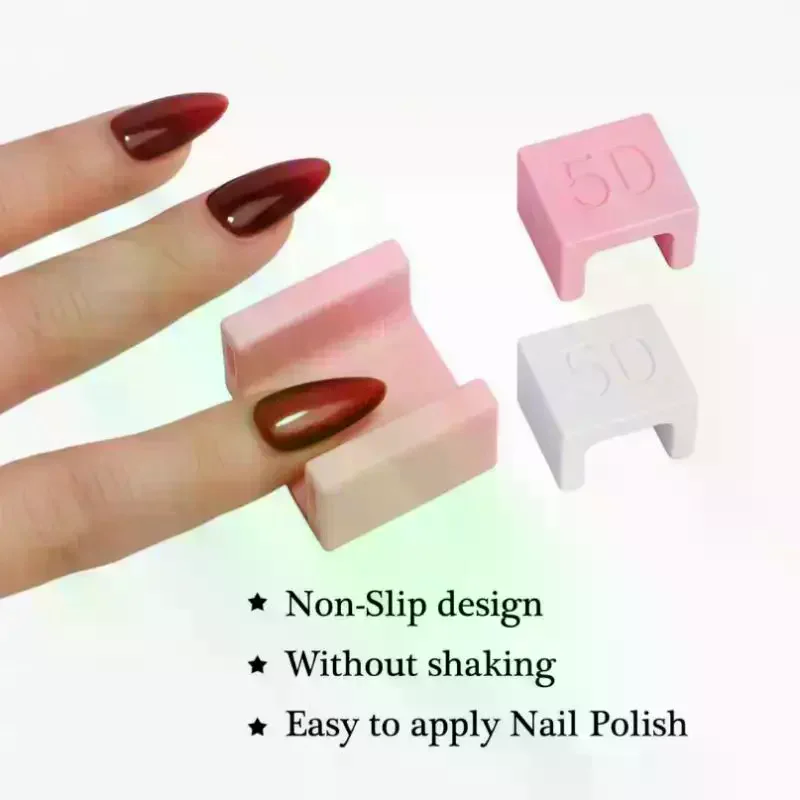 Nail Art Cat Eye Magnet Stick For Cat Eye Gel Effect Creative Ornaments Nail Props Tools Gel Special Velvet 5D Nail DIY Tool