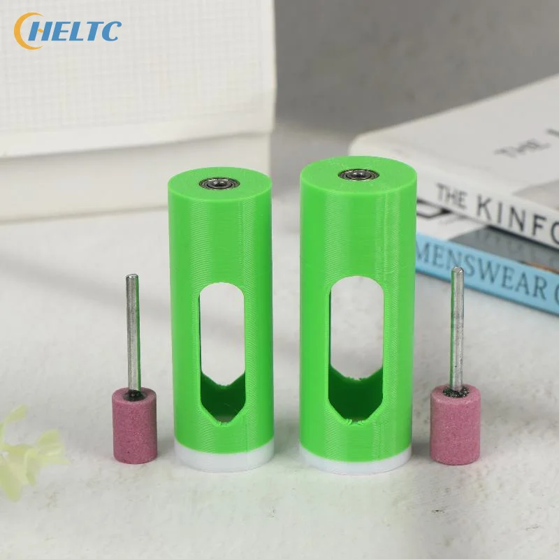 1set For 18650/21700 Lithium Battery Solder Joint Grinding Polishing Machine Tools High-Efficiency Grinding Tool Grinding Sleeve