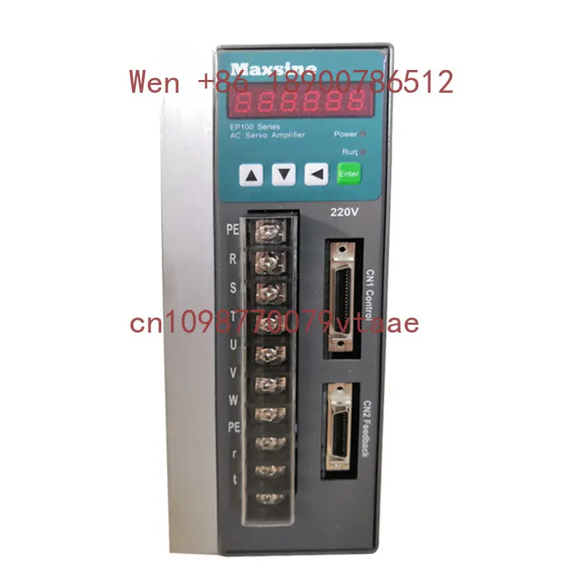 New Maxsine EP100B-3A/2A Numerical Control Lathe Servo Driver