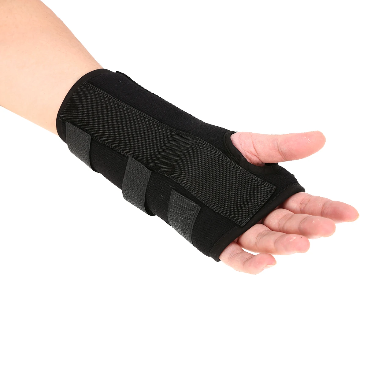 Ajustável Wrist Support Brace, Splint Arthritis Band, túnel do carpo, prevenção de entorse, esportes Protector, 1pc