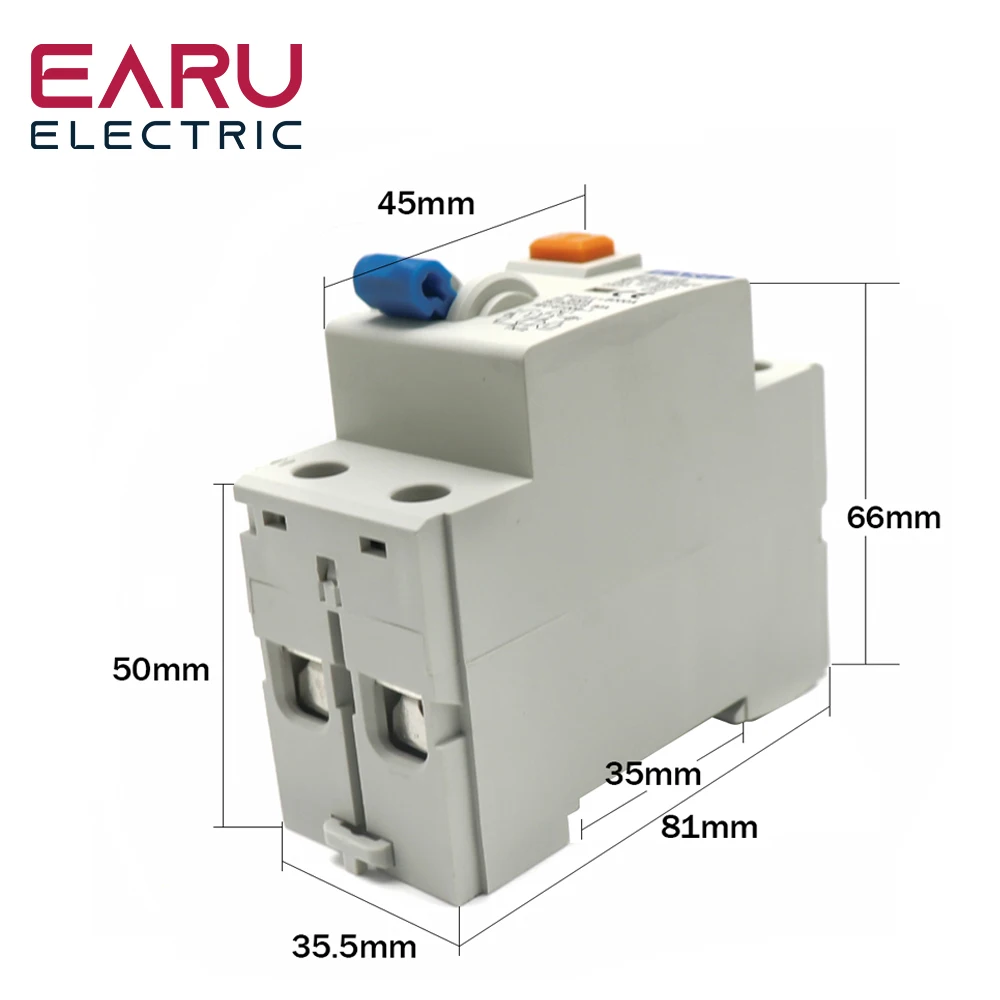 2P AC Type RCCB RCD ELCB Electromagnetic Residual Current Circuit Breaker AC ELCB 25A 40A 63A 80A 100A RCD 30mA 100mA 300mA