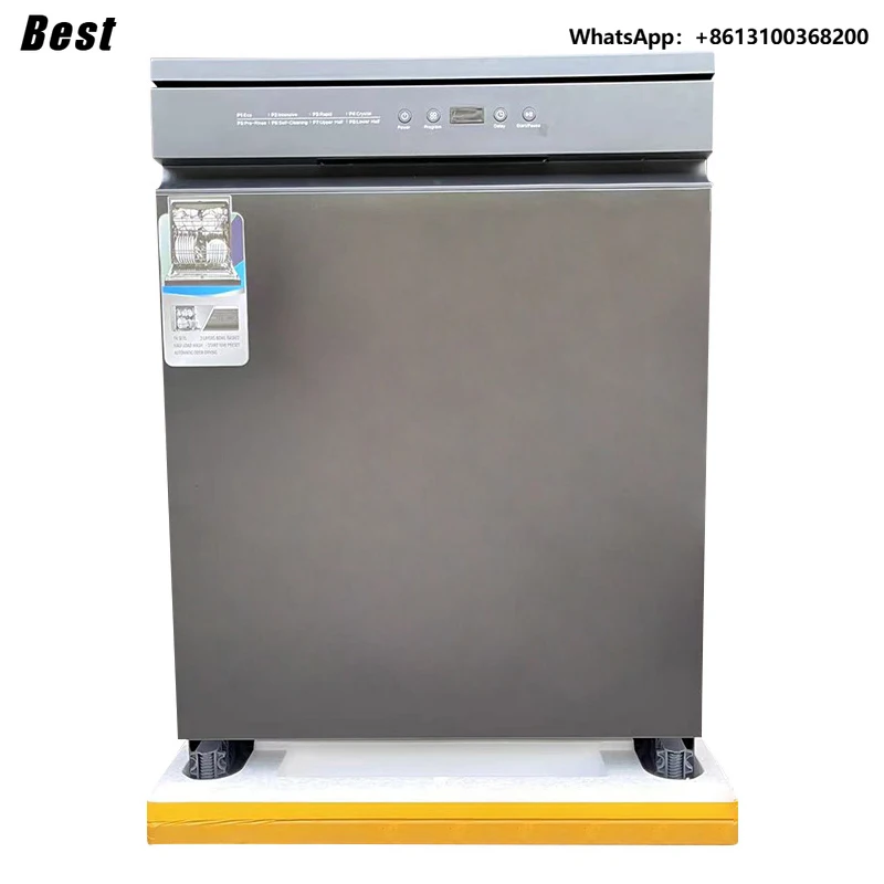 

Лучшая полностью автоматическая электрическая посудомоечная машина Maxky с сушкой горячим воздухом и дезинфекцией