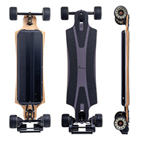 Verreal RS Pro Max 110 Electric Skateboard w/ 110R Rover Wheels 4000W 5250 Motors 20Ah 888Wh Battery Range 60KM Top Speed 53KMH