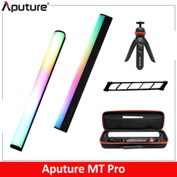 Aputure MT Pro Mini LED Tube Light Full-color RGBWW 36 Pixels Magnetic Attraction Light Stick Video Studio Photography Lighting