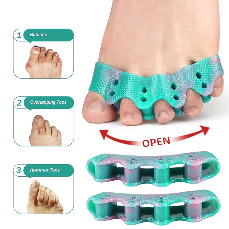 ペックスメン 2個入り トゥセパレーター トゥースペーサー 男女兼用 外反母趾矯正と足の形の復元