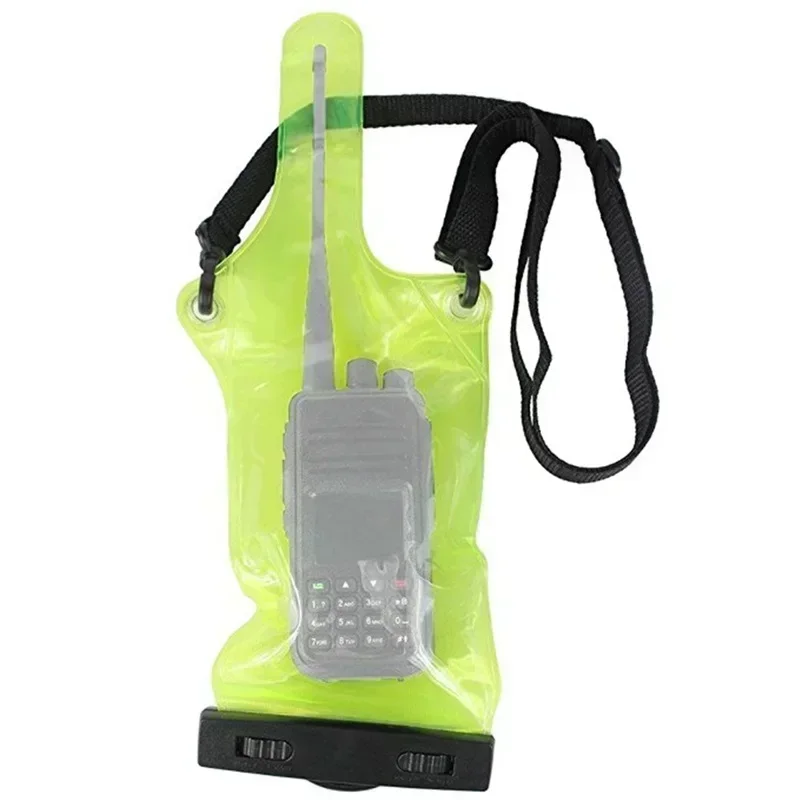 

Portable Radio Waterproof Case For baofeng walkie talkie 5R 82 BF 888S UVB6 Waterproof bag For portable radio Accessories