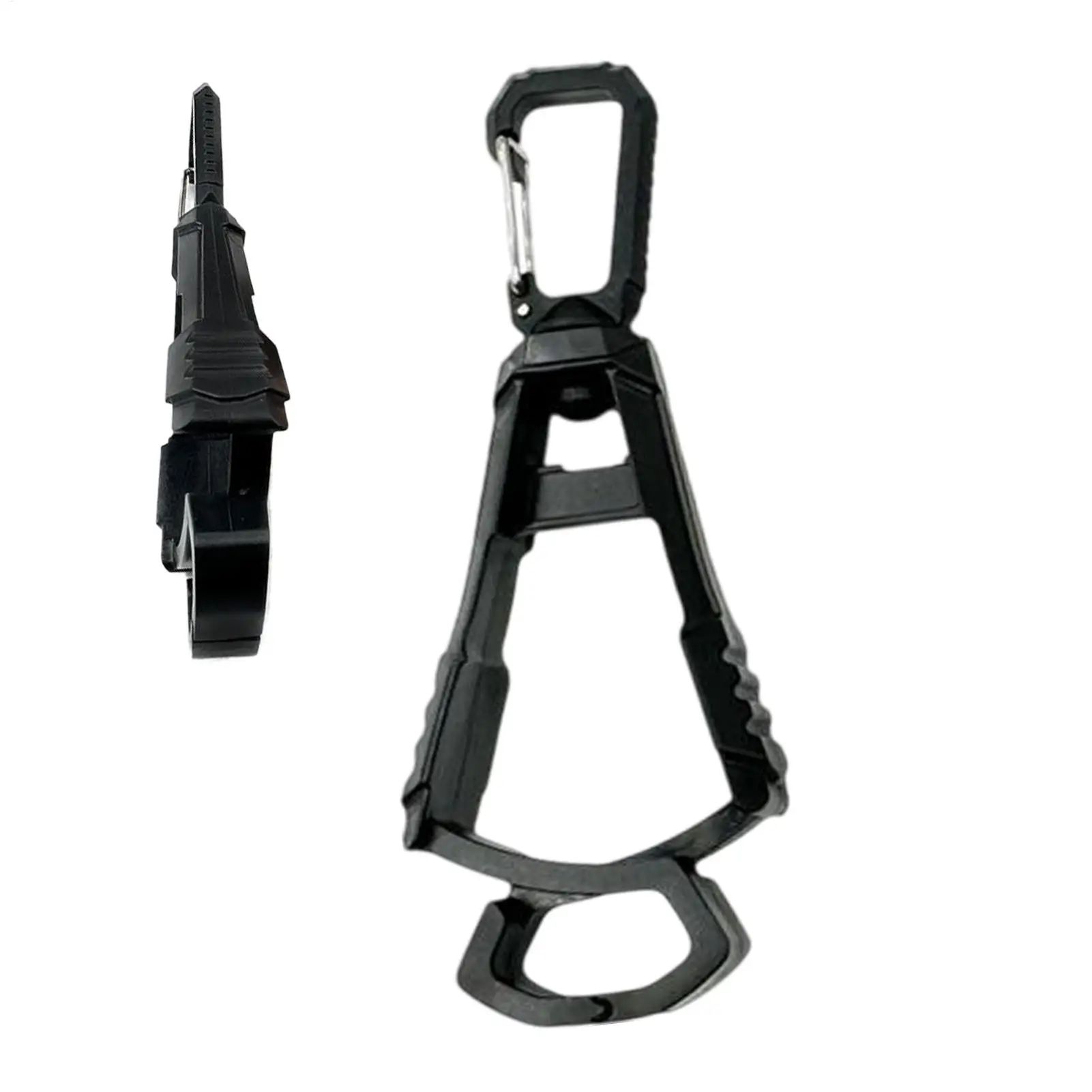 Multi-Purpose Work Gloves Holder Clip Portable Mittens Grabber for Hiking Camping Cycling Construction & Machinery Maintenance